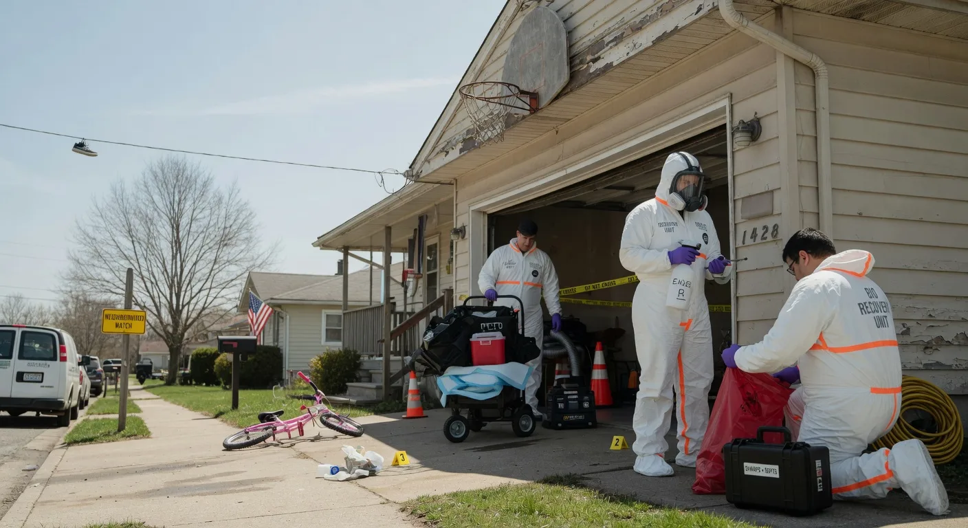 Biohazard Cleanup in Foster, RI near me